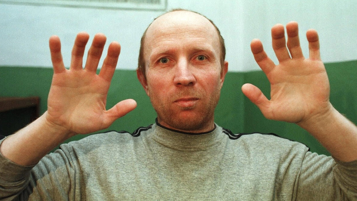 Anatoli Onoprienko murió de un ataque al corazón en 2013 (Foto cortesía)