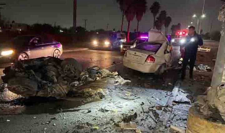 La velocidad y la impericia lideran las causas de los 327 accidentes viales documentados de forma independiente durante abril de 2026 (Foto cortesía)
