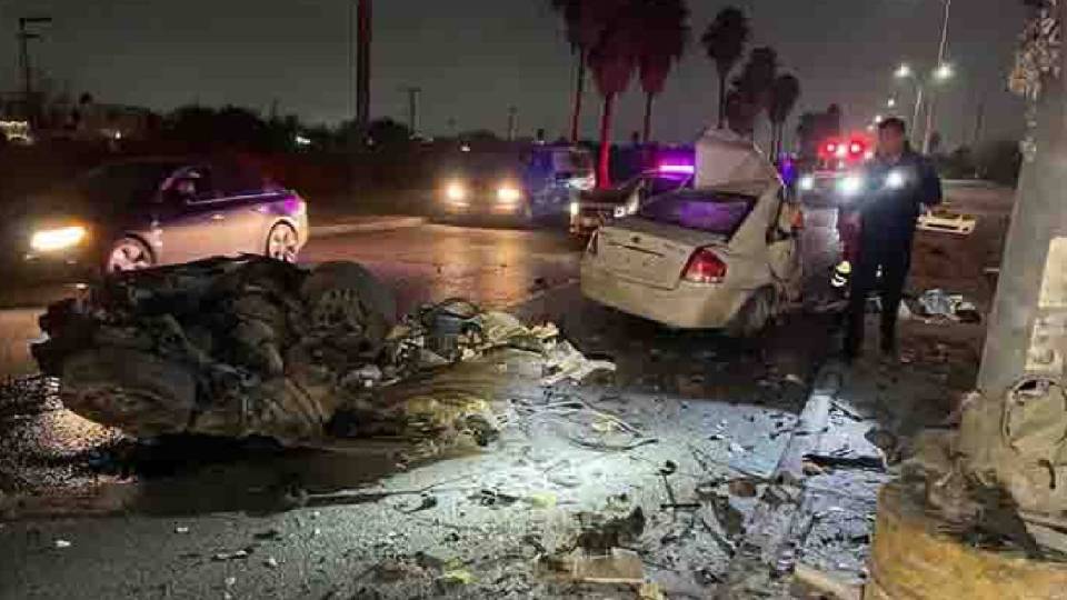 La velocidad y la impericia lideran las causas de los 327 accidentes viales documentados de forma independiente durante abril de 2026 (Foto cortesía)