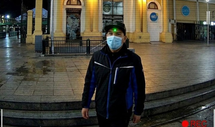 Diego Alexander Ruiz Restrepo, conocido  como el “Psicópata de Meiggs” (Imagen cortesía, mejorada por IA)