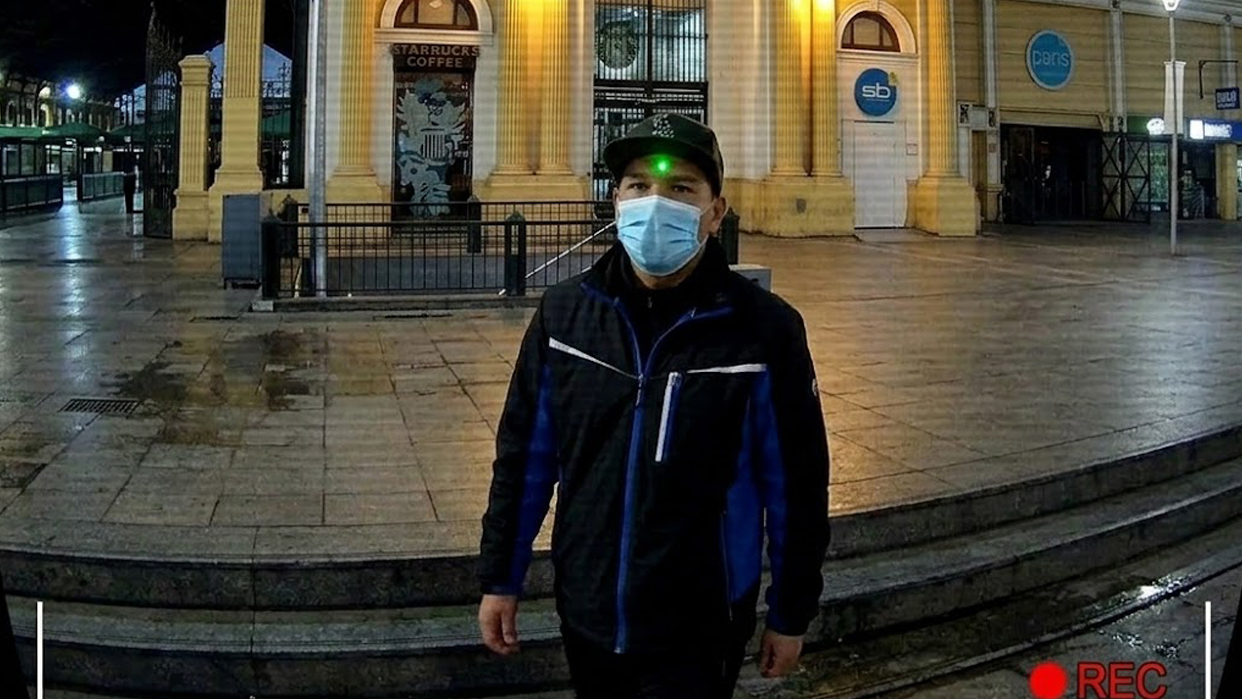 Diego Alexander Ruiz Restrepo, conocido  como el “Psicópata de Meiggs” (Imagen cortesía, mejorada por IA)