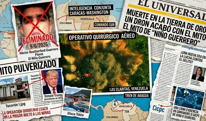 Una operación binacional terminó con uno de los mitos delictivos de Venezuela (Imagen generada por IA)