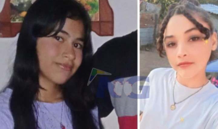 Johalys Sabría Lima Sifontes (12) y Raquel Adonais Correa Correa (13) están desaparecidas desde el 11 de junio (Fotos coretsía)
