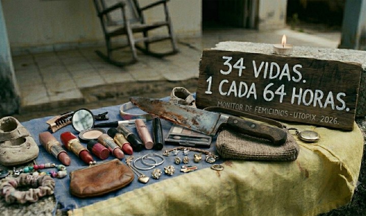 Venezuela: 34 femicidios en tres meses, uno cada 64 horas (Imagen generada por inteligencia artificial)