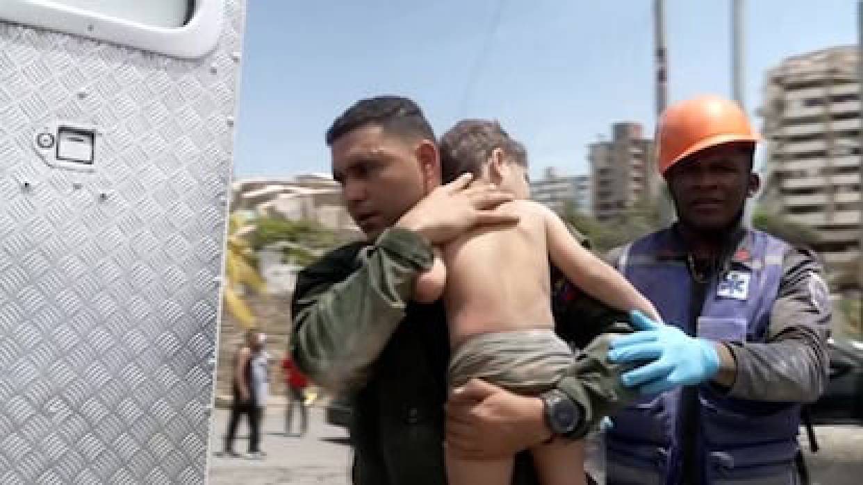 La prioridad absoluta es la reunificación familiar y la protección de niños, niñas y adolescentes (Foto cortesía)