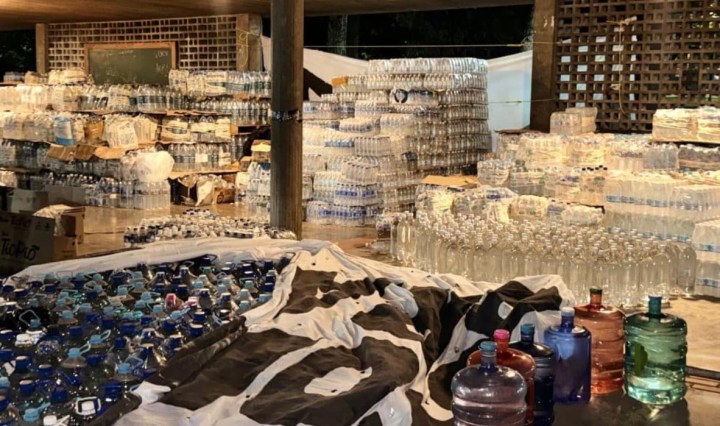 La ayuda a los afectados por los terremotos continúa siendo una prioridad (Foto cortesía)