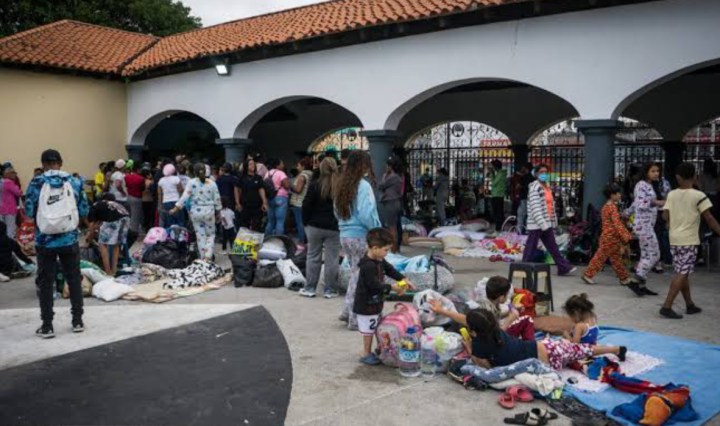 La emergencia no ha terminado, es necesario dar un refugio y una solución digna y humana a los sobrevivientes. (Foto cortesía)