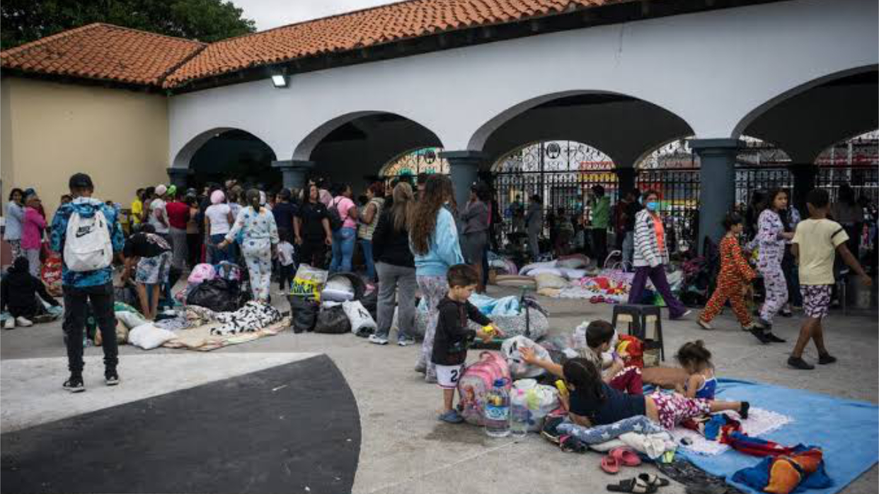La emergencia no ha terminado, es necesario dar un refugio y una solución digna y humana a los sobrevivientes. (Foto cortesía)