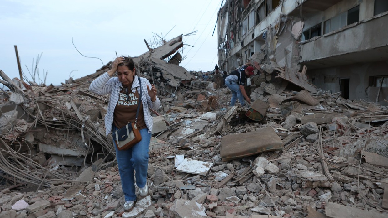 La pérdida de miles de hogares marcará por siempre a las familias afectadas por la tragedia (Foto cortesía)