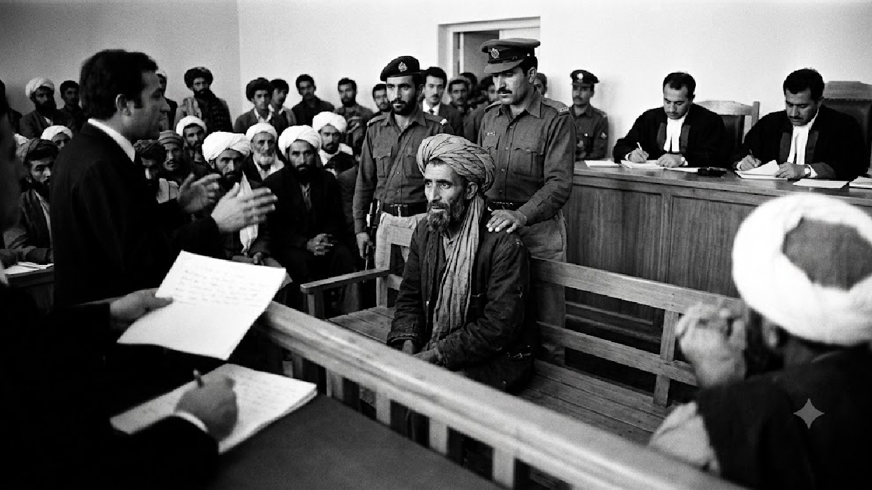 Al menos 300 personas vulnerables fueron asesinadas por Abul Djabar (1921–1970), conocido popularmente como "El asesino del turbante" (Imagen creada por IA)
