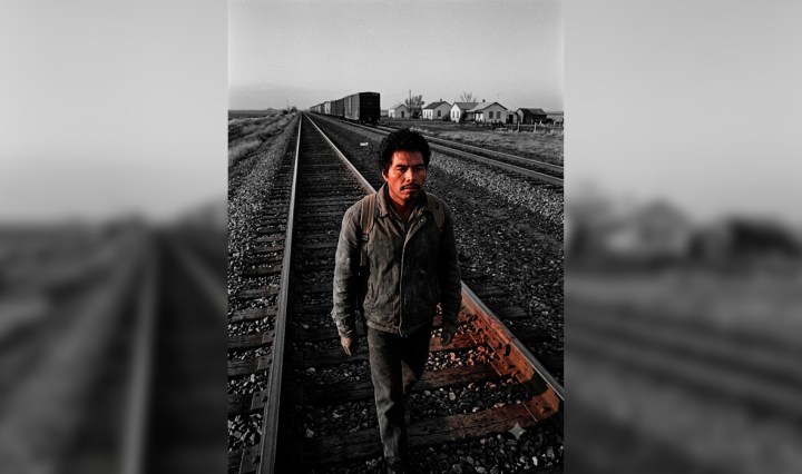Ángel Maturino Reséndiz, conocido como “el Asesino de los Trenes” (Imagen generada por IA)