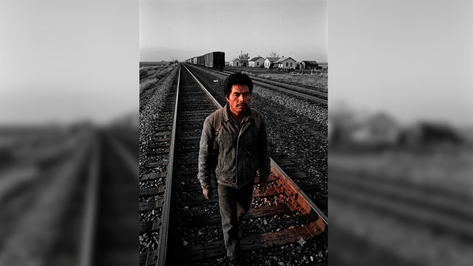 Ángel Maturino Reséndiz, conocido como “el Asesino de los Trenes” (Imagen generada por IA)