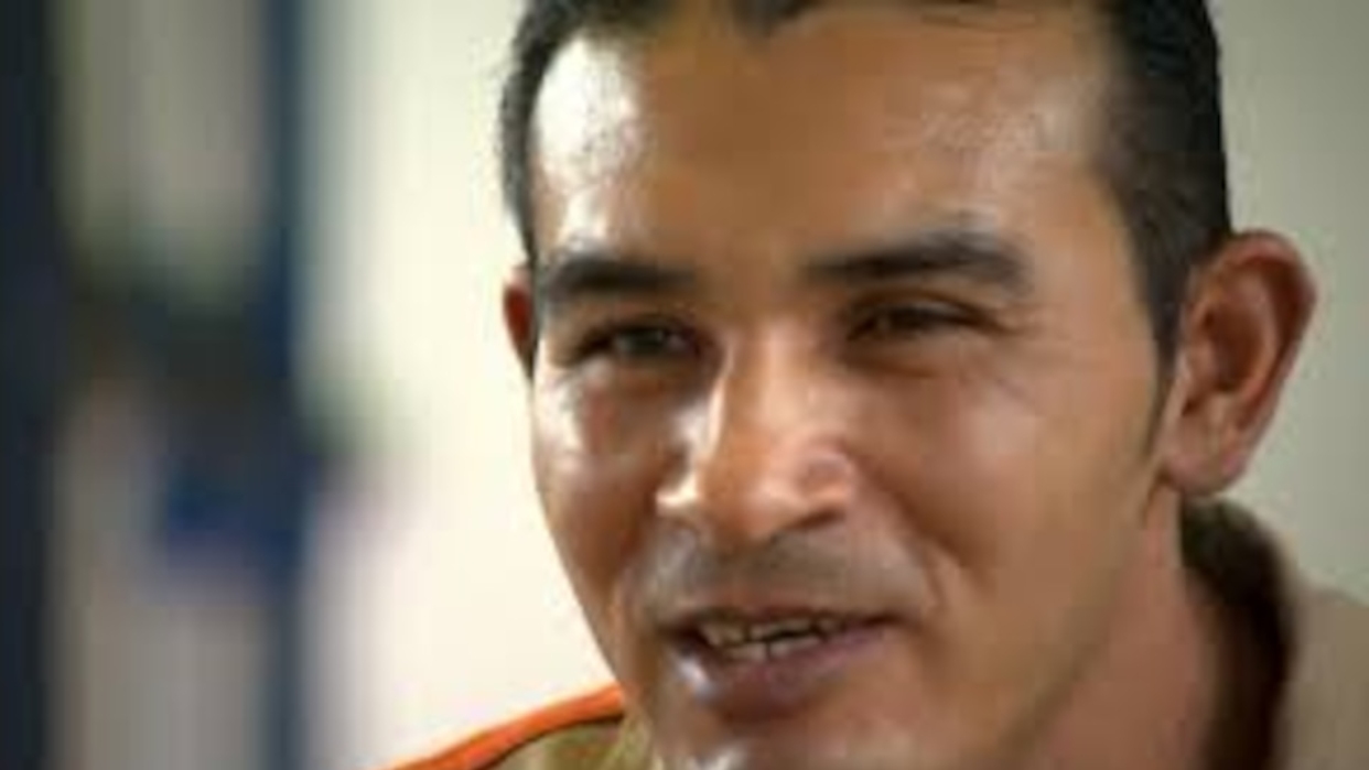 Luis Gregorio Ramírez Maestre, también conocido como “El Dexter criollo” (Foto cortesía)