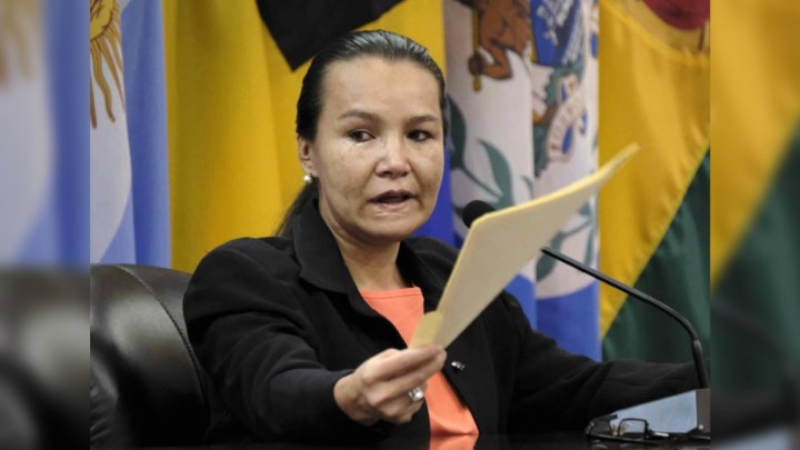 Linda Loaiza López Soto ha encabezado una cruzada legal de 25 años contra la impunidad (Foto cortesía)