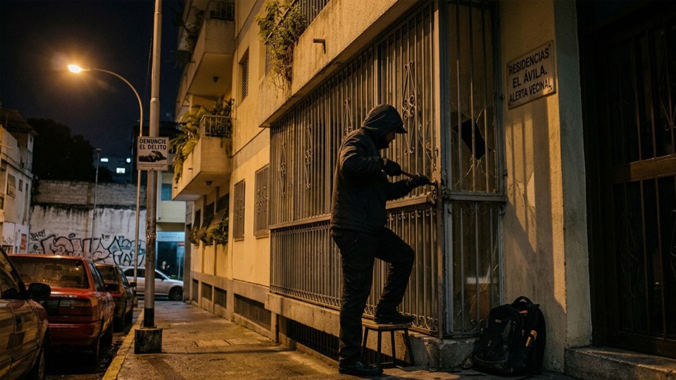 Los hurtos se han incrementado en distintos sectores de la capital (Imagen generada por IA)