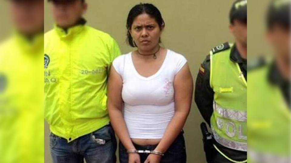 Yadira Narváez Marín fue condenada a 35 años de prisión por los asesinatos de seis hombres mayores (Foto cortesía)