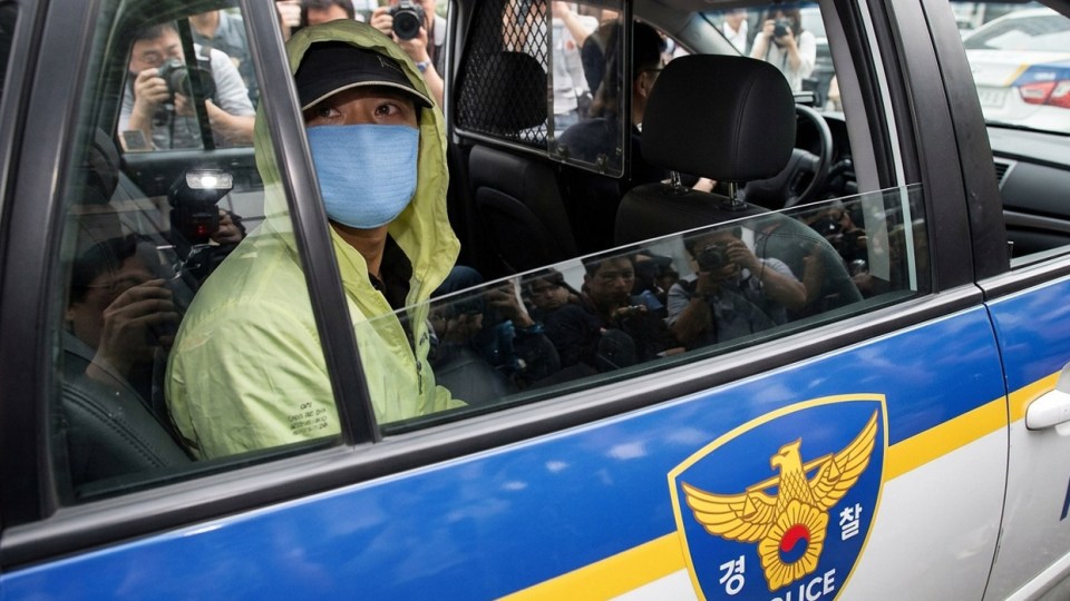Yoo Young-chul fue condenado a muerte en 2004, hoy permanece en el Centro de Detención de Seúl (Foto cortesía)