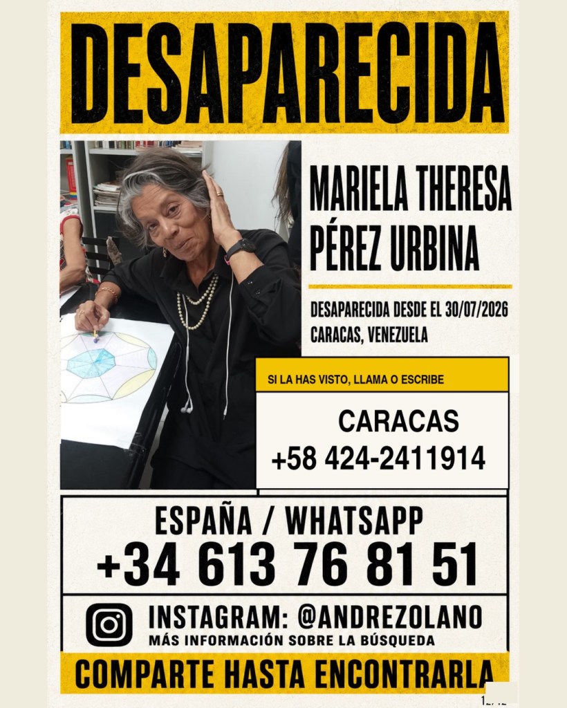 Aunque hay reportes de avistamientos en La Guaira y San Bernardino, ninguno ha sido verificado positivamente