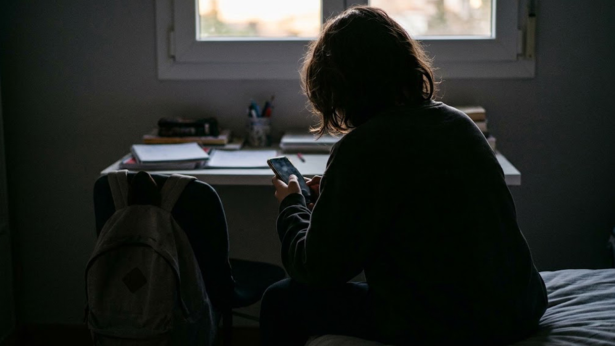 La escuela representa el segundo punto de contacto del agresor, obligando a reforzar la formación en prevención (Imagen generada por IA)