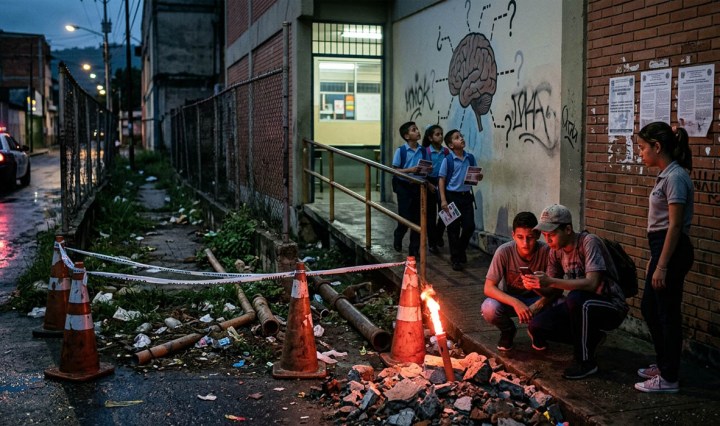 La educación digital es fundamental para garantizar la seguridad de niños y adolescentes en las redes sociales (Imagen creada con inteligencia artificial)