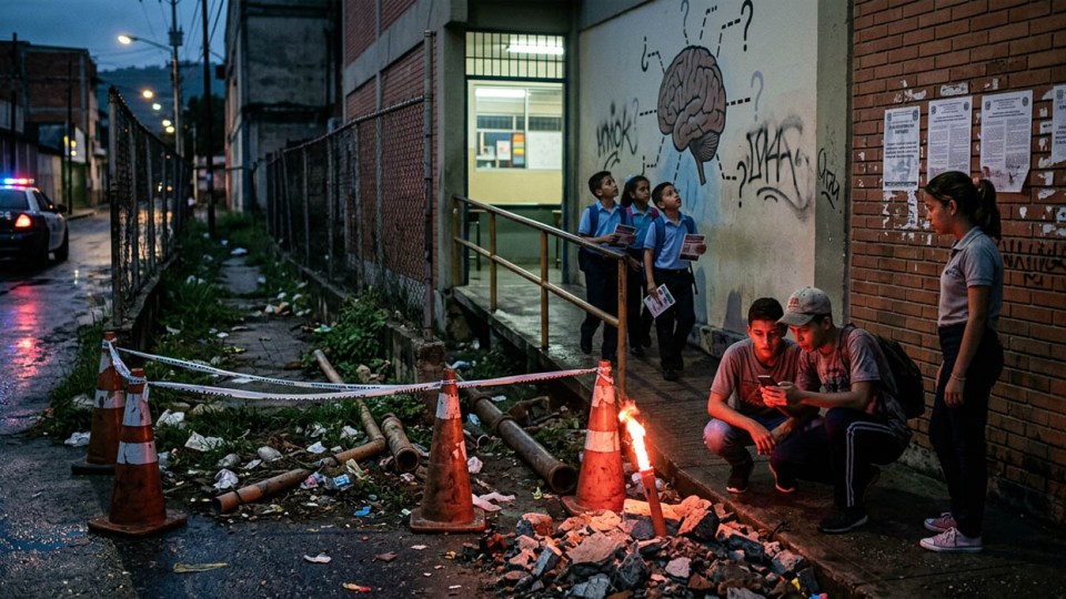 La educación digital es fundamental para garantizar la seguridad de niños y adolescentes en las redes sociales (Imagen creada con inteligencia artificial)