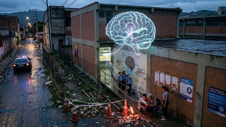La educación digital es fundamental para garantizar la seguridad de niños y adolescentes en las redes sociales (Imagen creada con inteligencia artificial)