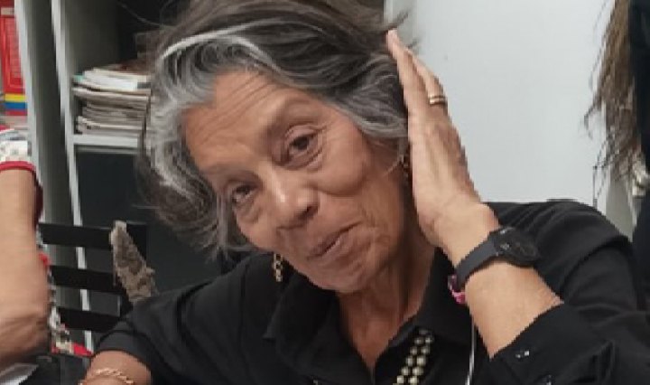 Mariela Theresa Pérez Urbina es sobrina del expresidente Carlos Andrés Pérez (Imagen cortesía)