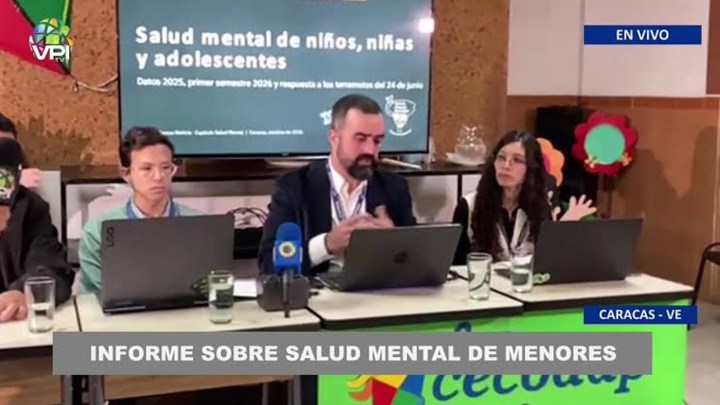 El Servicio de Atención Psicológica de Cecodap registró un incremento del 124,64% en solicitudes durante el último año (Foto Cortesía)