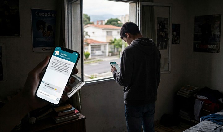 El Servicio de Atención Psicológica de Cecodap registró un incremento del 124,64% en solicitudes durante el último año (Imagen creada con inteligencia artificial)